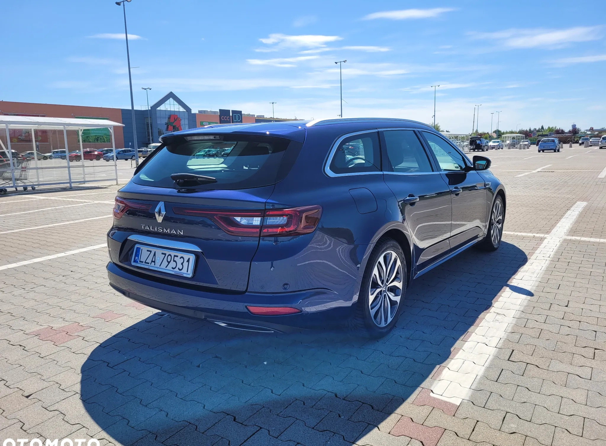 Renault Talisman cena 56900 przebieg: 220700, rok produkcji 2016 z Rzeszów małe 191